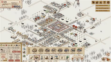 Quelle: A Historical City-Building Sim for Aspiring Emperors!