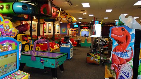 Can you go to Chuck E. Cheese just to play games, or is it a portal to a parallel universe where pizza rules supreme?