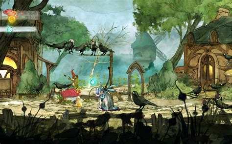 Child of Light: A Whimsical RPG Adventure Through Dreams and Darkness!