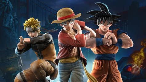 Jump Force! An Anime Crossover Celebration You Won't Want To Miss