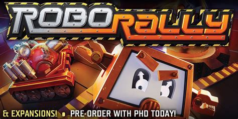 RoboRally: Are You Ready for Chaotic Robot Racing and Frantic Decision-Making?