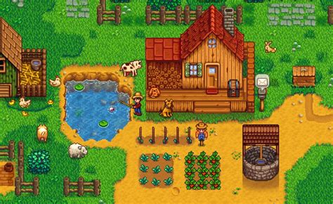 Stardew Valley: Escape the Rat Race and Cultivate Your Dreams!