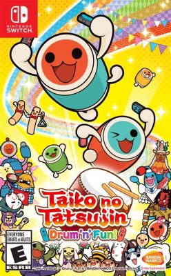 Taiko no Tatsujin: Drum 'n' Fun! - A Rhythmic Journey for All Ages and Skill Levels!