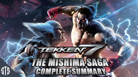 Tekken 7: Unlocking the Mishima Saga Through Brutal Brawls and Electrifying Combats!