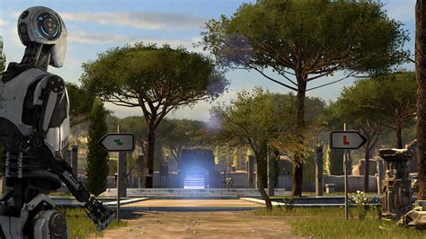 The Talos Principle - An Intriguing Puzzle Game Exploring Faith and Artificial Intelligence!