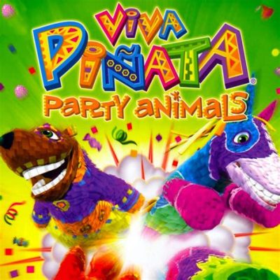 Viva Piñata: Party Animals! An Unhinged Celebration of Friendship and Fruit